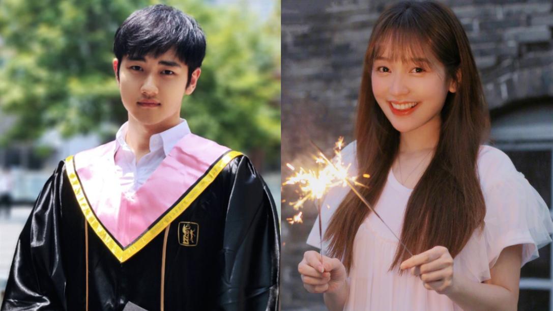 金莎带小20岁男友上节目，俩人甜蜜接吻秀恩爱！恋爱一年已同居