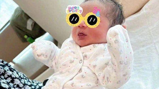 “阔太”李念公开三胎宝宝性别，小王子长势喜人，白白胖胖超级萌