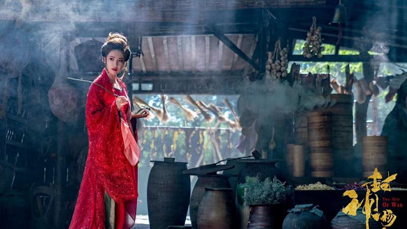 赵子龙新片定档，赵云和两位女性谈恋爱，女主曾被誉为青年邱淑贞