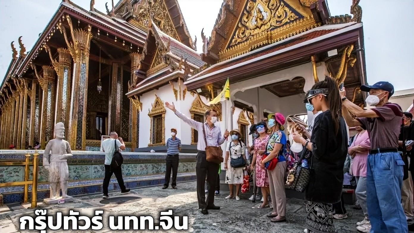 泰国|泰媒：时隔3年中国旅游团回归！泰国曼谷大皇宫热闹重现！