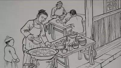 面条|童年吃的那碗面，味道至今还在心里边。感恩点亮生活那束光的人！