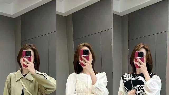 秋天，职场女性这么穿更好看，素人博主示范告诉你答案，高级洋气