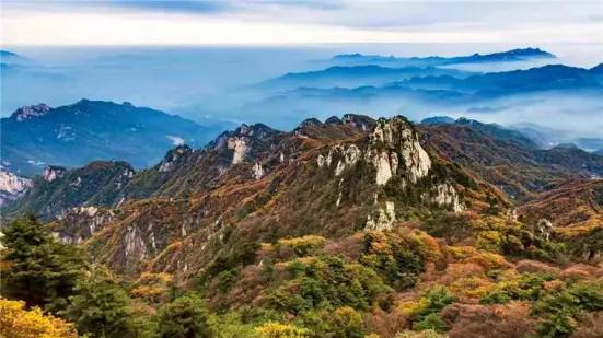 榆林|今生必要打卡！山东六大高山，每一座都是上仙境界！