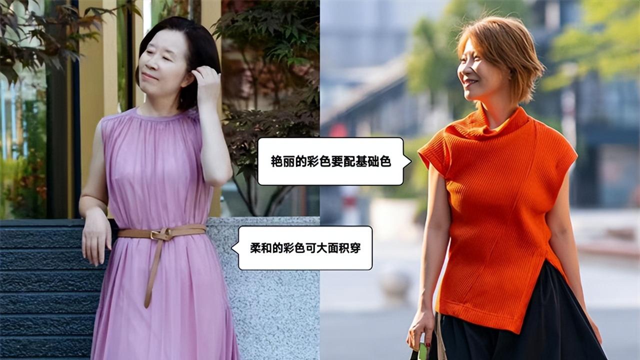 发型 上了年纪的女人，穿衣打扮多注重发型和配色，会美得更优雅高级