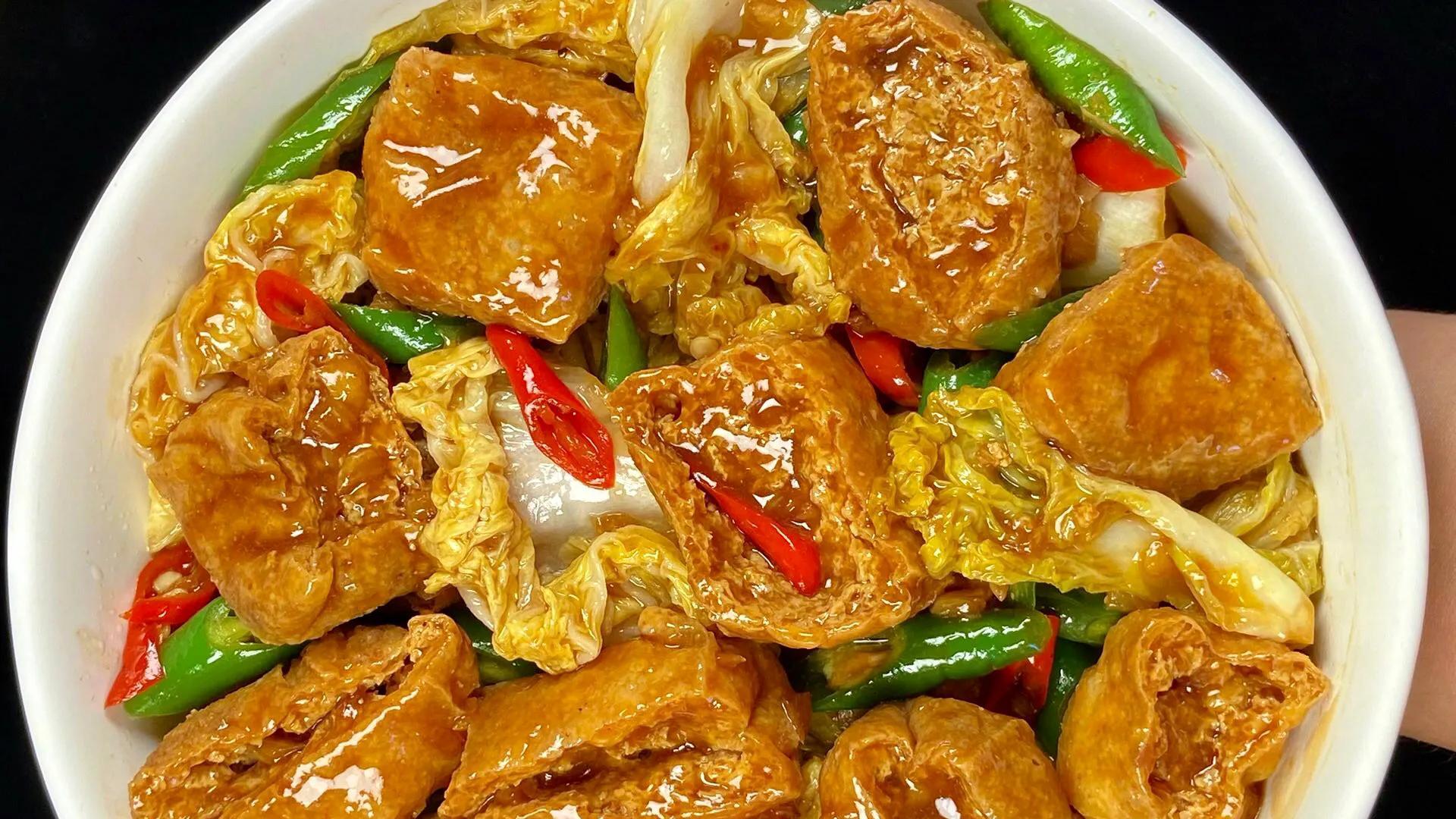 美食教程|偷偷告诉你没食欲的时候用豆腐做3道菜，好吃不贵特下饭，太香了