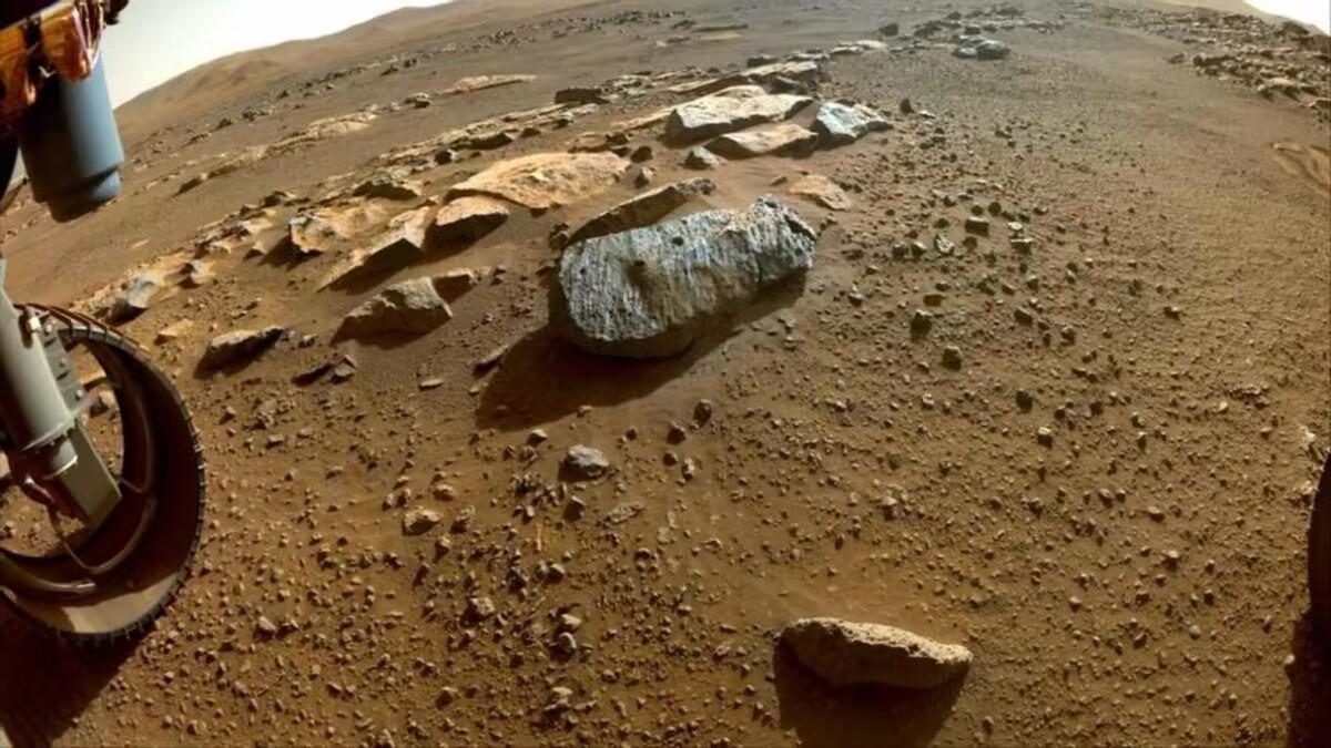 火星上究竟存在着什么物质？直到现在为止人类对火星了解甚少