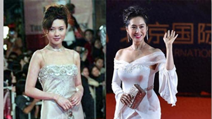 蜜桃玉女VS紫霞仙子：都是影坛女神！谁的颜值让你更惊艳？