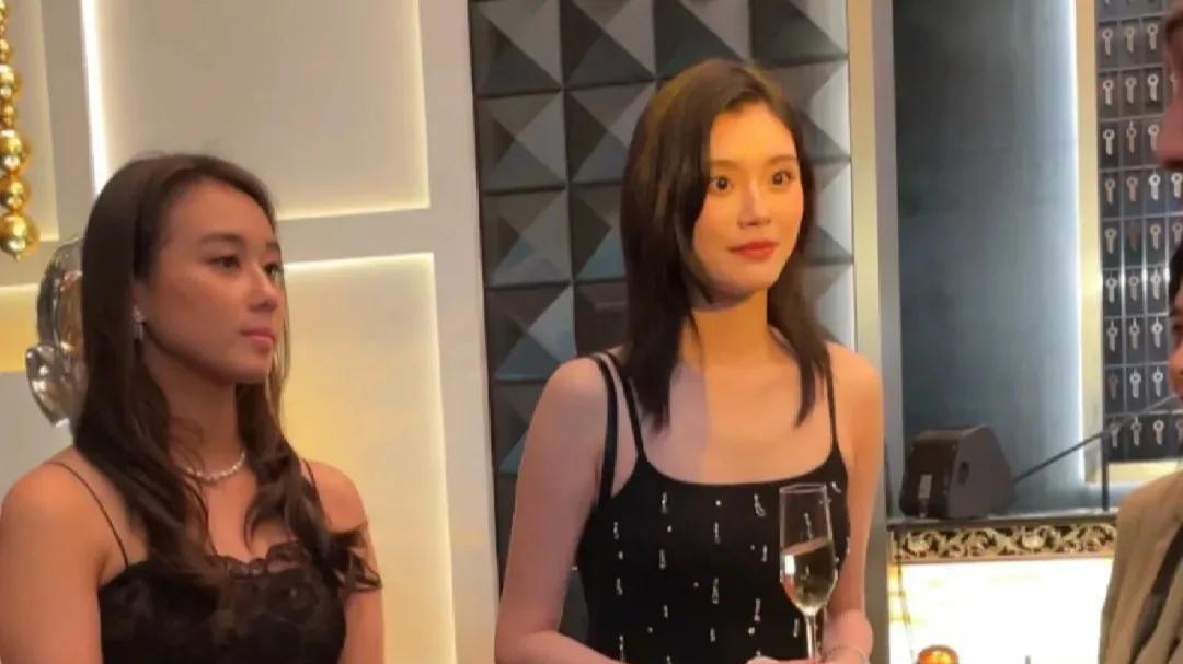 曝何超欣很适合霍启山：上进心足，门当户对，梁安琪霍震霆私交好