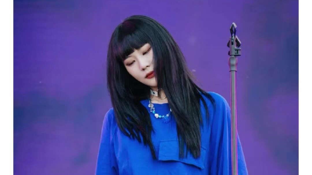 王菲|窦唯21岁小女儿登台演出！酷劲十足被指像王菲