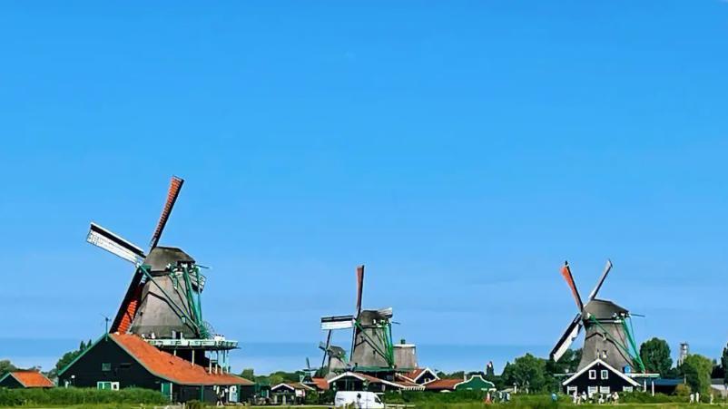 旅行|风车之国，荷兰，带你领略不一样的欧洲风情