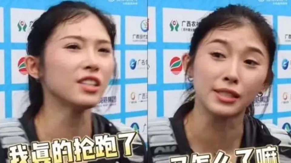 吴艳妮成绩一般，长相平庸，为何能经常出现在跟体育不沾边的场合