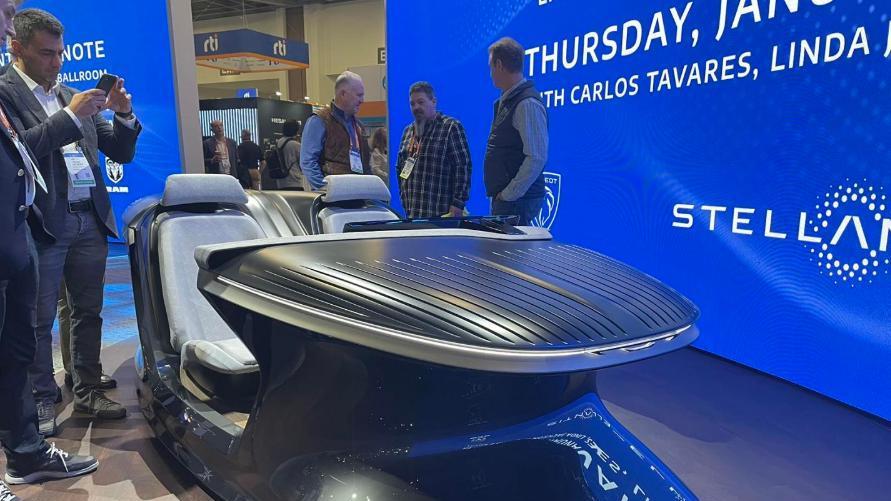 电子商务|2023 CES回顾：操作更有科技感，克莱斯勒发布智慧座舱