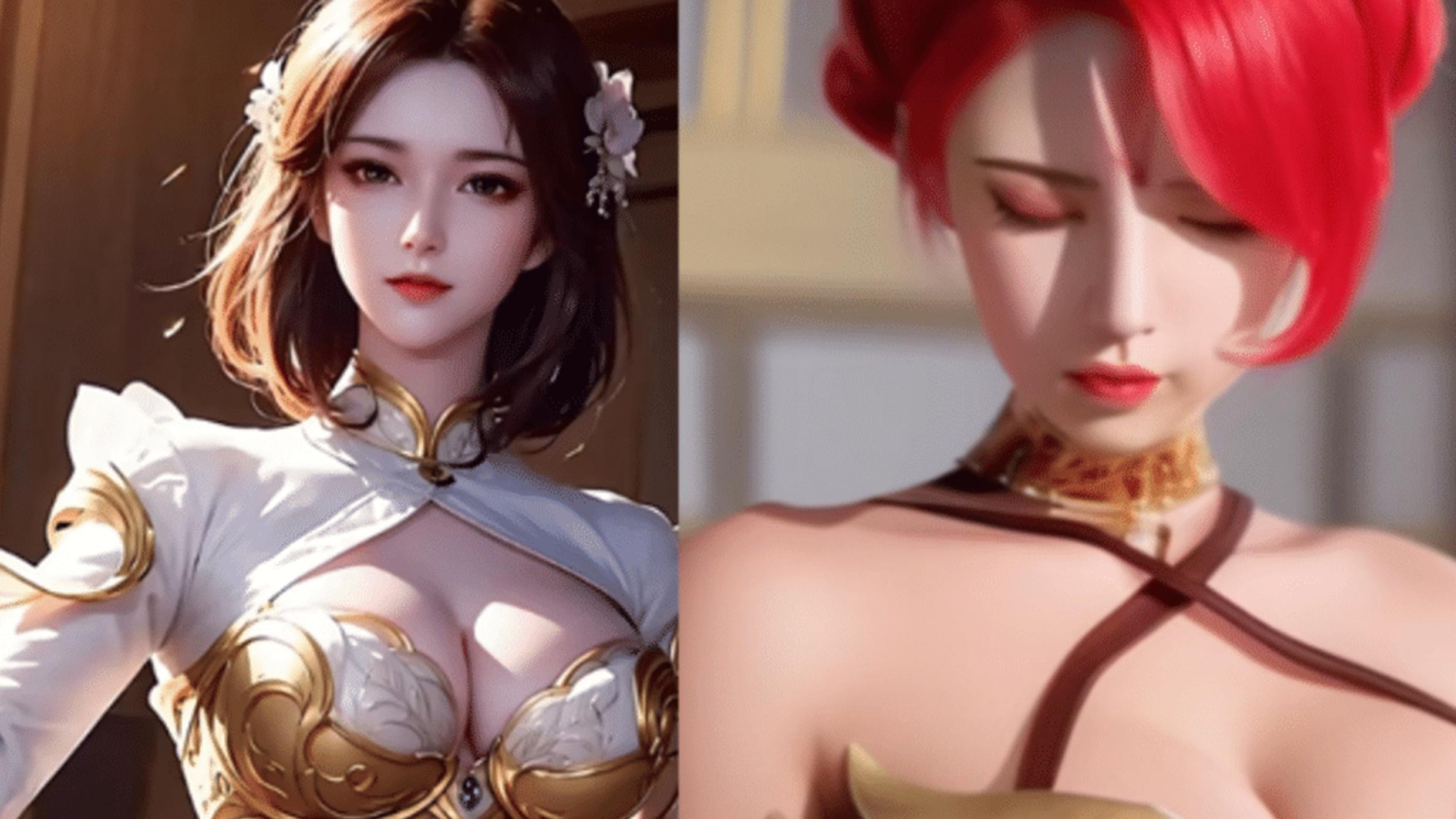斗罗大陆：美杜莎女王美如画5，魅惑职场女神范，声音低而柔美
