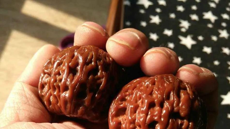 汗手，该怎么盘珠子？