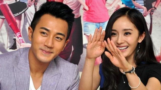 杨幂遭前公公“内涵”后，晒九宫格反击，7字文案令55万人点赞