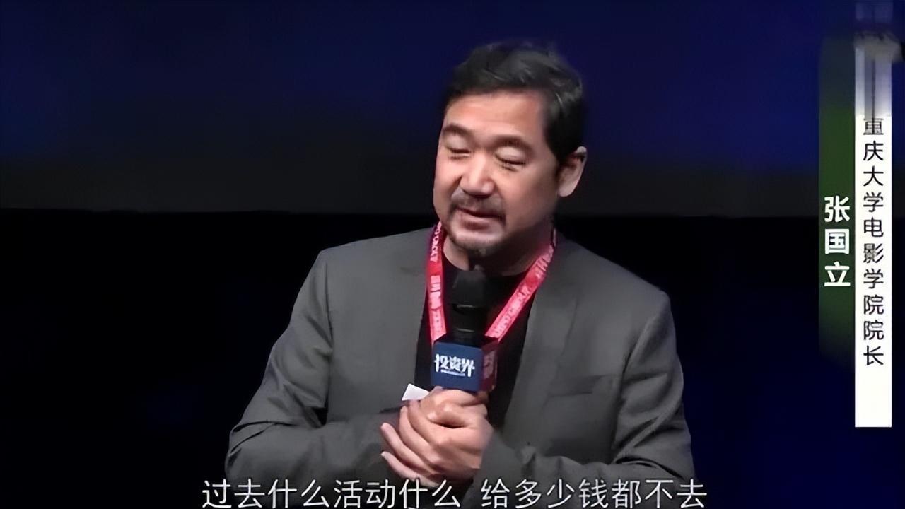 张国立|“夫妻本是同林鸟”，但是抱歉，这次邓婕也救不了张国立