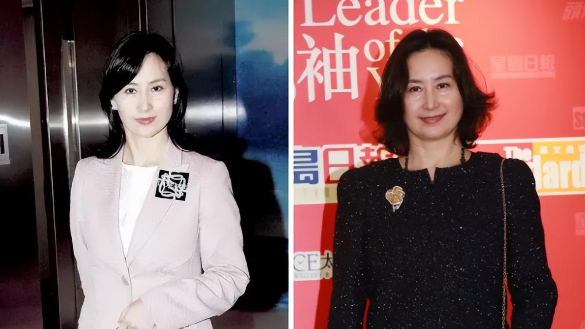 看了何超琼的穿搭，我悟了：裙不上膝、头发不过肩，才更优雅高级