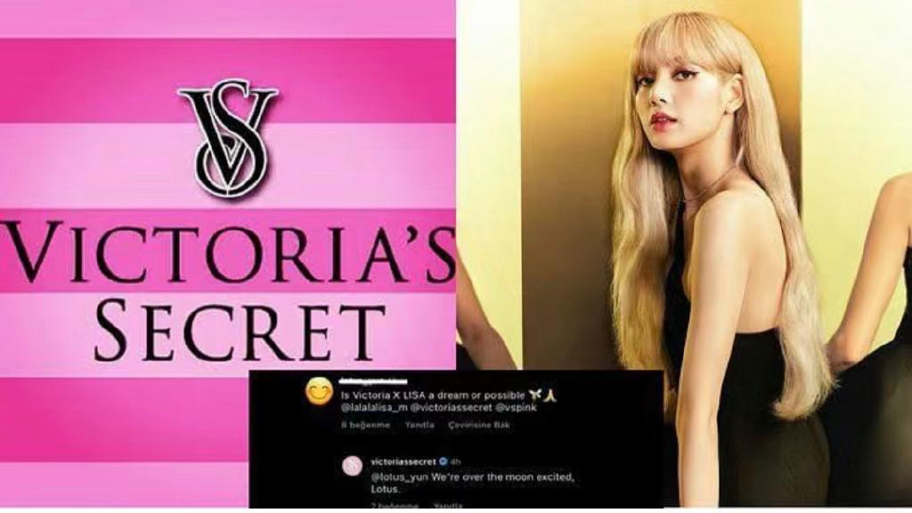 Lisa疯马秀回报来了，维密官宣与之合作，最不愿见到的一幕发生了