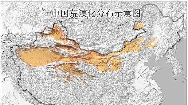 戈壁|中国128万平方公里的戈壁沙漠能够变为绿洲吗？梦想并非遥不可及