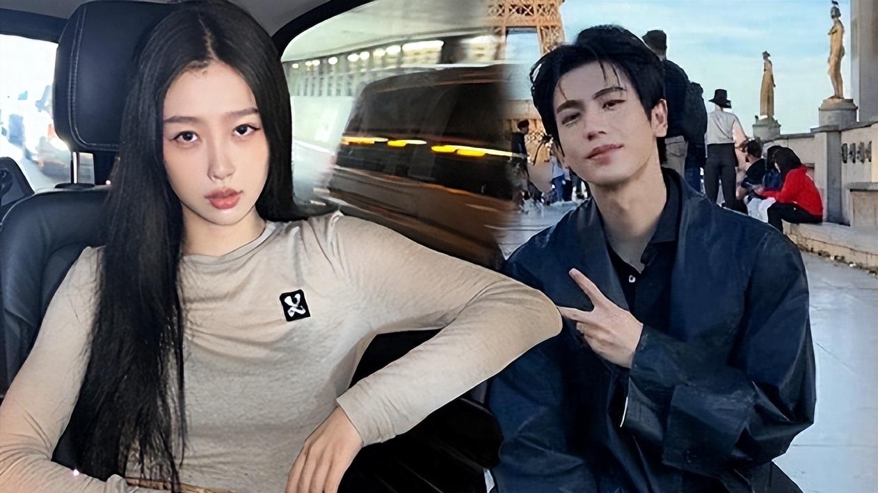 曝白鹿张凌赫分手，男方疑移情别恋，三人相继前往时装周CP难嗑