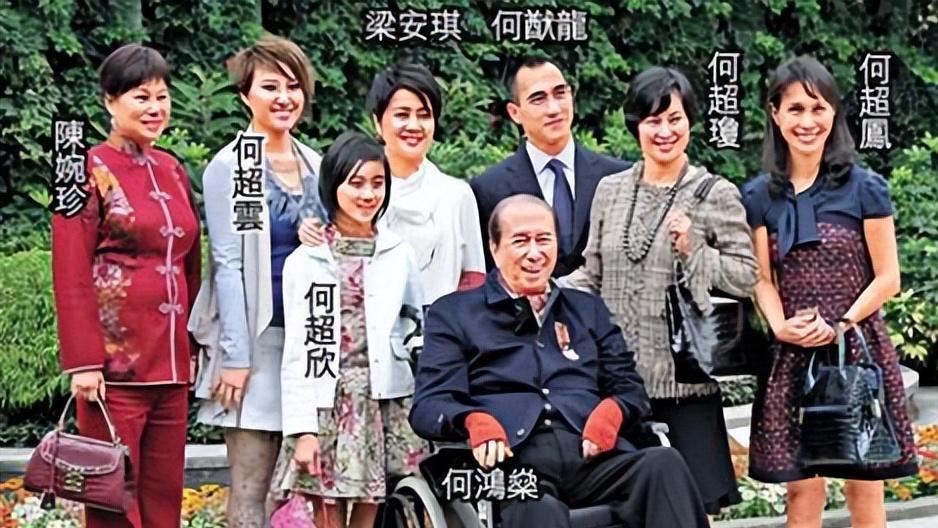 何超琼|何鸿燊犯下几个致命错误，导致家族内乱，好在选对接班人何超琼