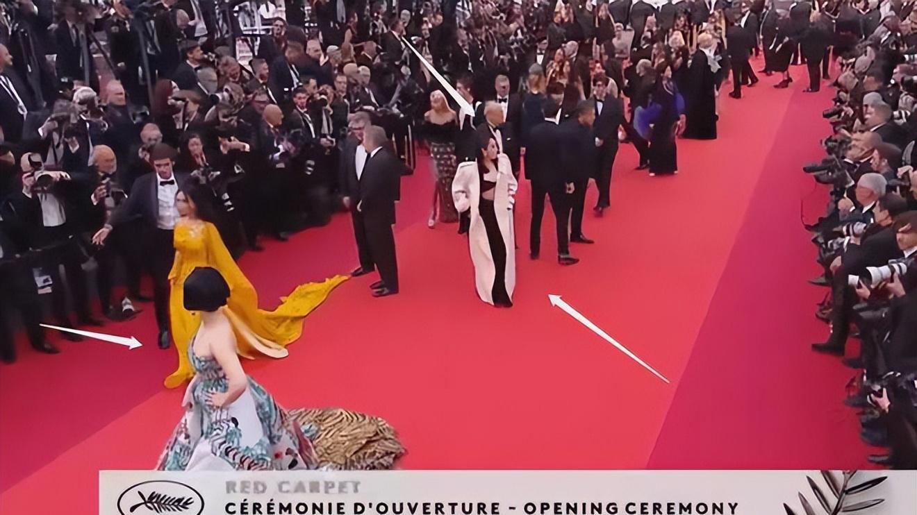 范冰冰|范冰冰亮相戛纳，一身“猛虎下山”显野心，可惜无人问津