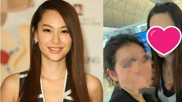 徐子珊再现璀璨风华，机场被捕获状态极佳，移居欧洲进修令人期待