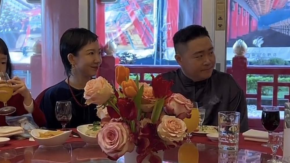 电视剧|李立群分享郝邵文婚礼宴席，办的简简单单仅开了五桌，很是低调