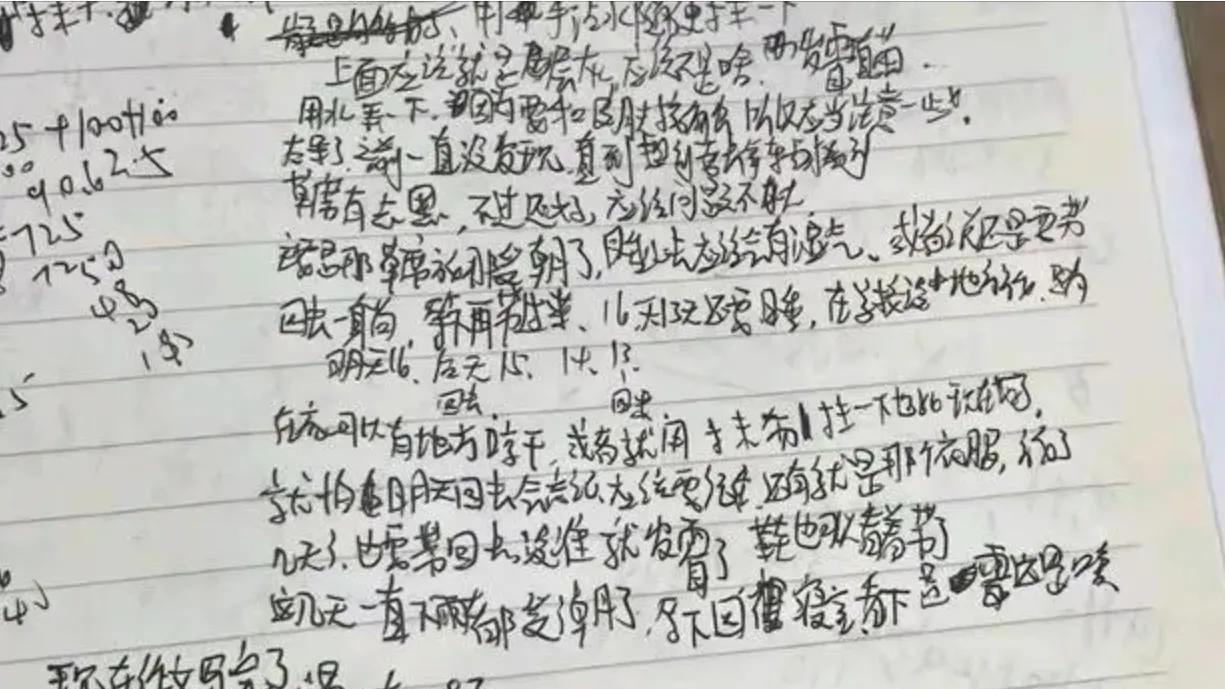 胡鑫宇失踪事件：笔记无人篡改