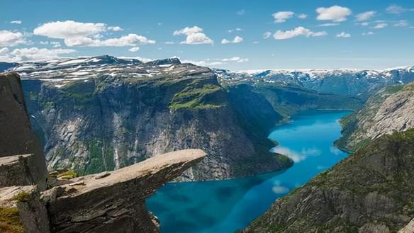 索格|大自然的奇迹，迷人的挪威峡湾之旅