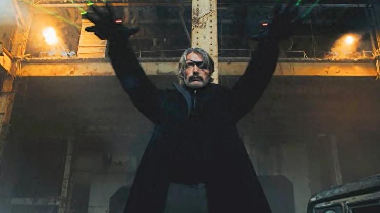 |麦斯·米科尔森精湛演技，速度与血腥的极限挑战