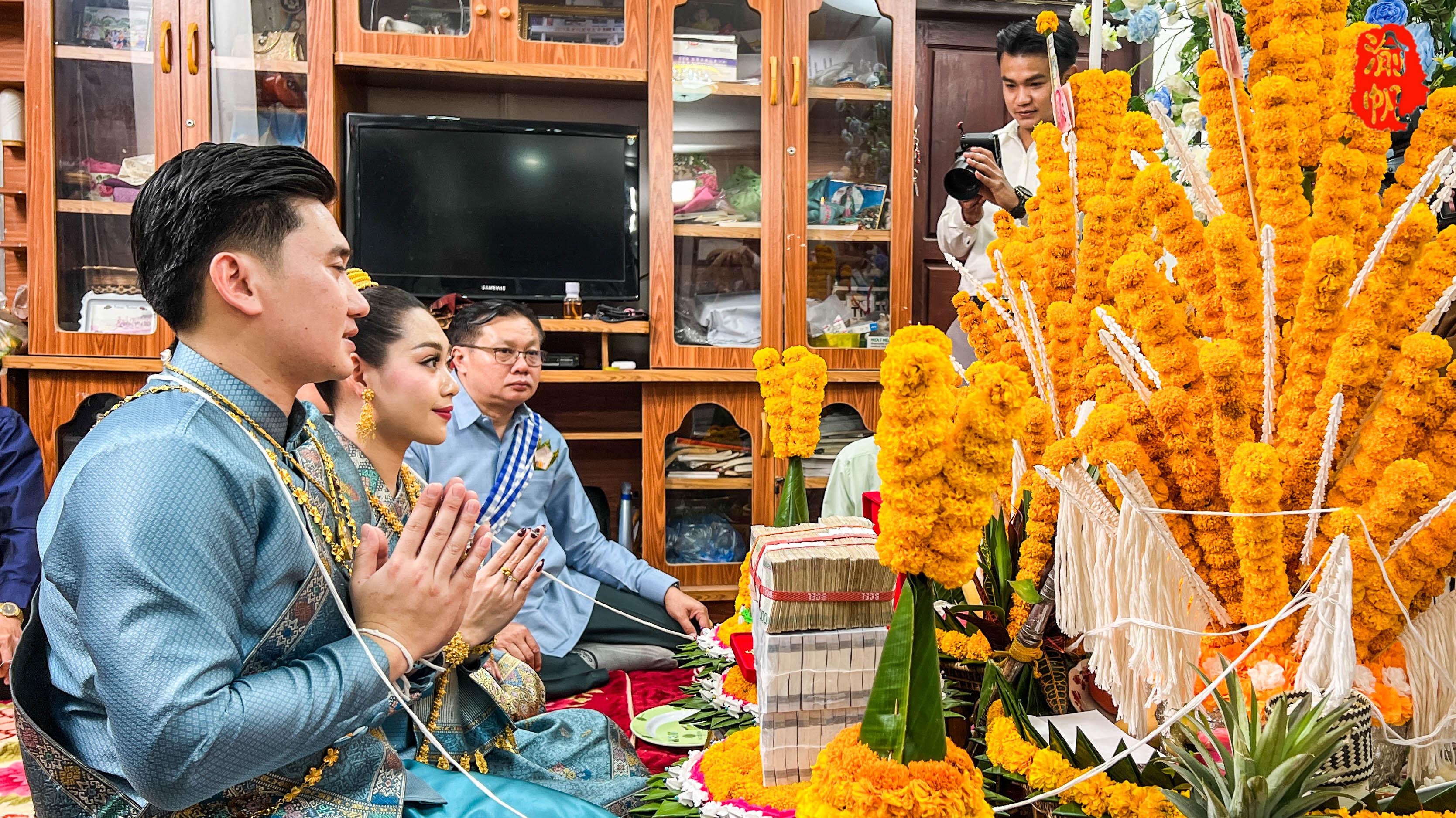 草原|老挝旅行偶遇一场婚礼，发现很多有趣点，令人印象深刻