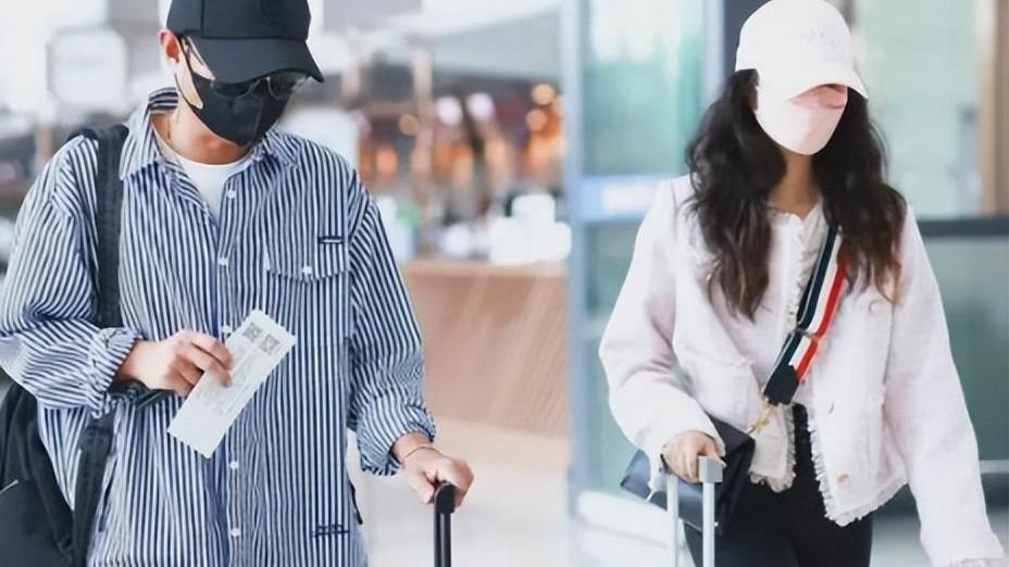 姚笛|旧情复燃？文章疑与姚笛复合，二人搂肩牵手出游还同回酒店