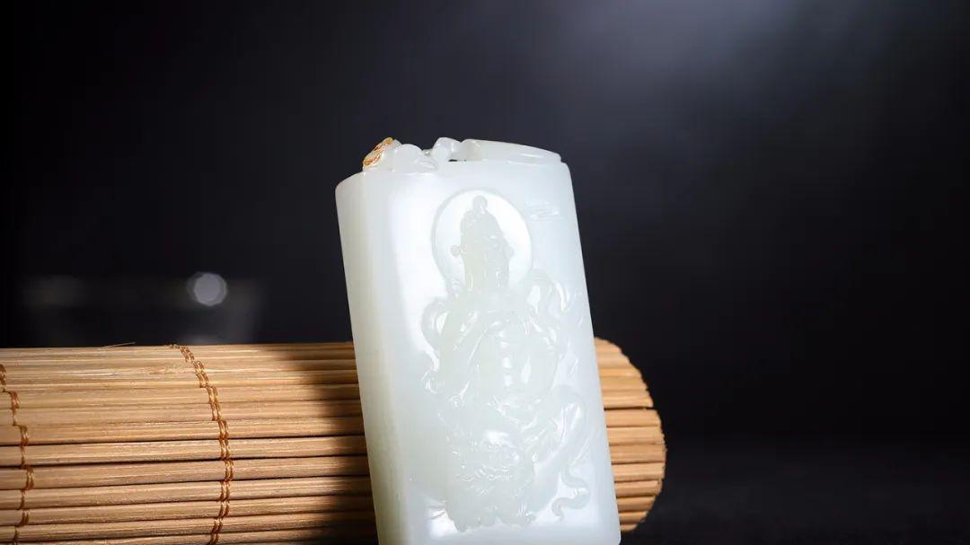 粉彩|留白——玉雕最高极的玩法