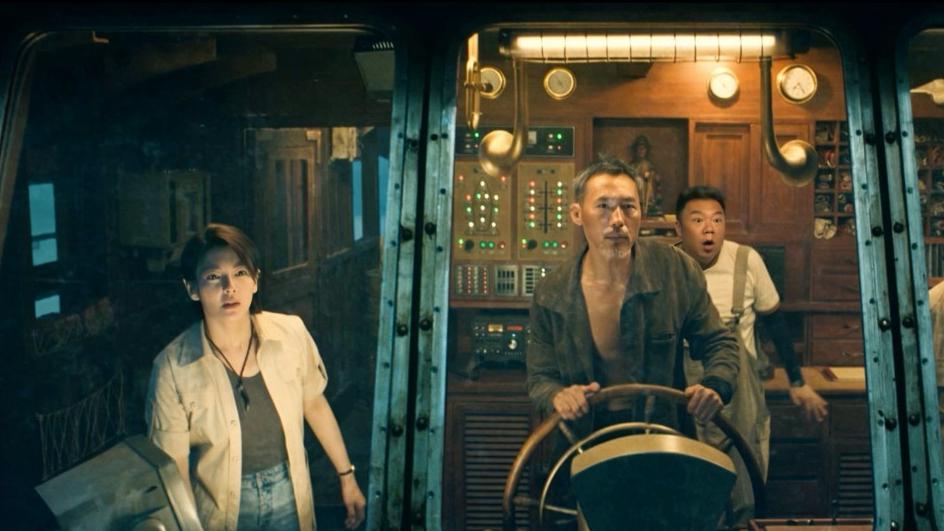 看《南海归墟》没认出潘粤明？减重30斤演胡八一，想秀腹肌没机会