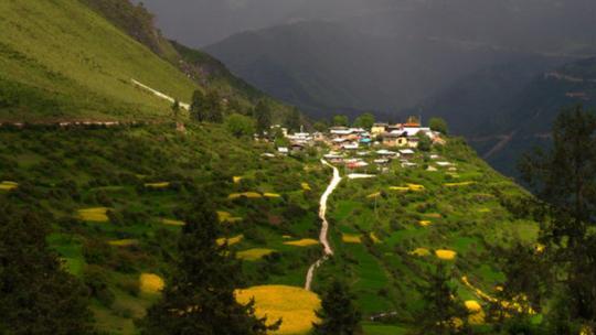 西藏|西藏亚东县，直插印度不丹腹地，繁华热闹且风景壮美