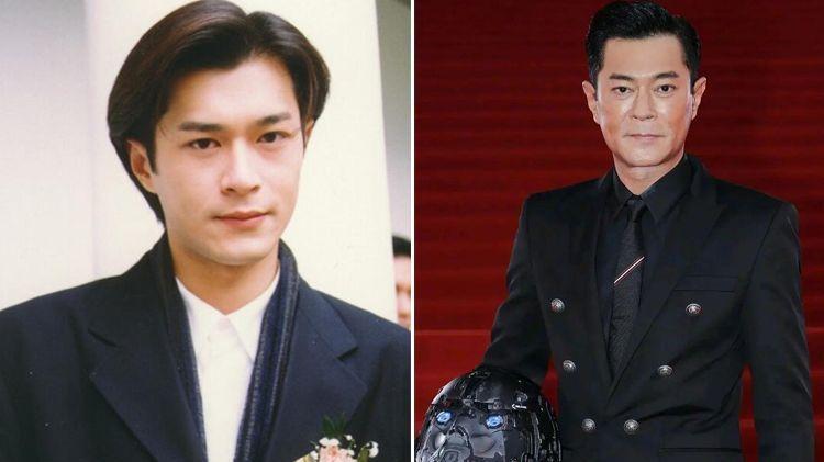 古天乐|“蜡像脸”古天乐VS“大叔脸”刘奕君，才懂：男人直面衰老更有型