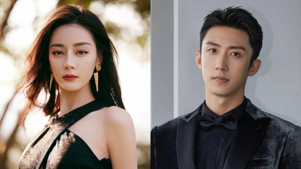 迪丽热巴|迪丽热巴秘恋黄景瑜并怀孕？首度回应秘恋黄景瑜怀孕