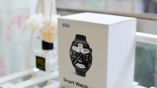 智能手表 五大功能，夏天减肥必备：dido P50轻体智能手表