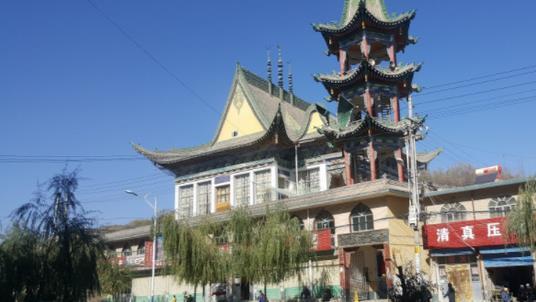 |甘肃有个州，被誉为中国的“小麦加”，曾是唐蕃古道的重镇