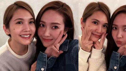 杨丞琳|杨丞琳郑秀妍北京豪宅约会，曝光女神新朋友身份