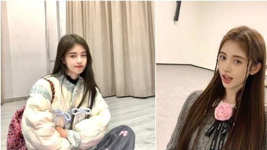 整容|鞠婧祎晒露肩美照组图，因下巴透光再掀整容疑云