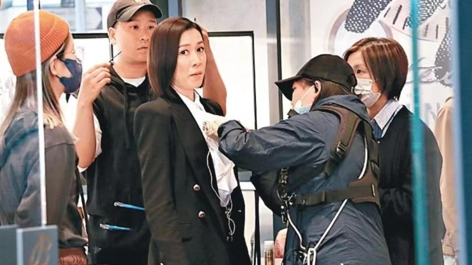 |合作融洽！TVB视后重返娘家拍新剧，因气场强大多次被指吓坏新人