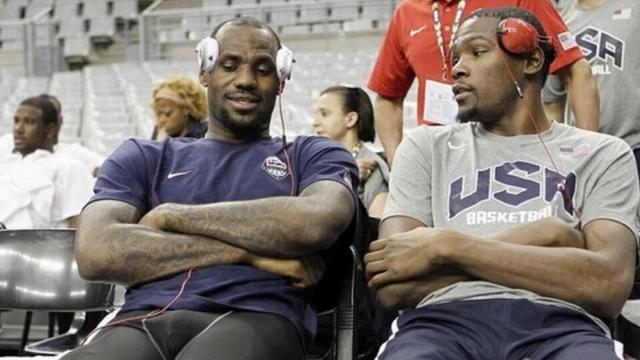 勒布朗·詹姆斯|超越詹姆斯生涯总得分到底有多难？杜兰特忘尘莫及，可能性几乎为零！