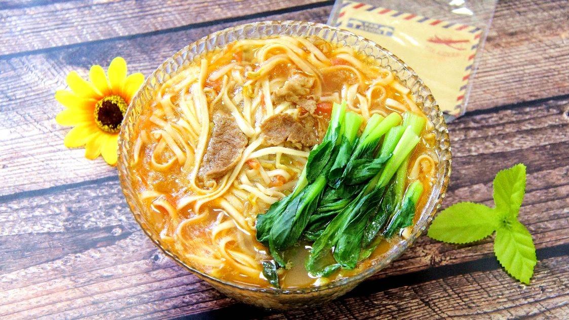 美食教程|面条配上这几种小料一起吃，好吃美味又简单