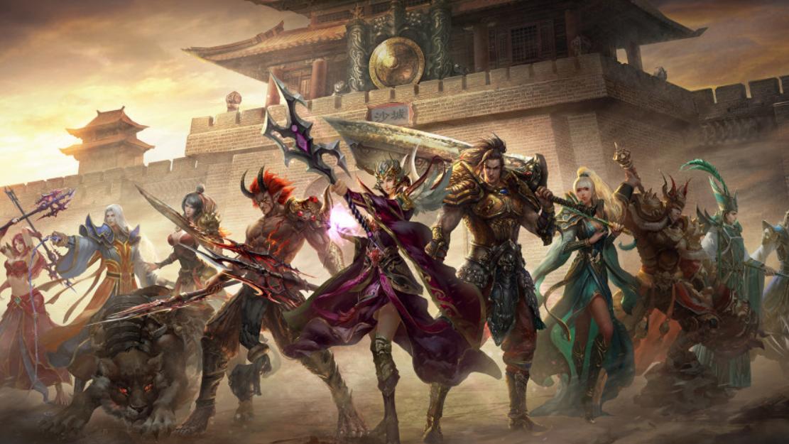 素素|传奇世界：战士职业对于项链装备需求大，镇神、神恩两种成为宠儿