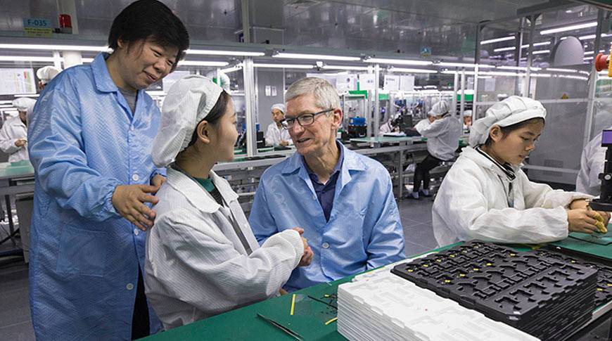 苹果等美企正在加速撤离中国市场
