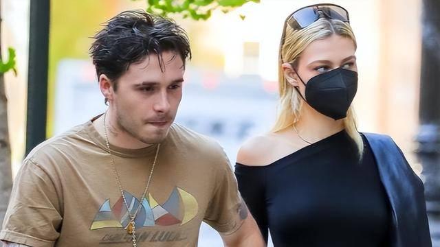 贝克汉姆|穿透视装庆祝生日！贝克汉姆儿媳挺开放，网友：小贝儿子活得憋屈