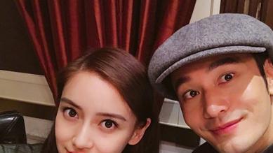 黄晓明|黄晓明baby先后官宣喜讯！无名指戴婚戒疑复婚，网友评价出奇一致