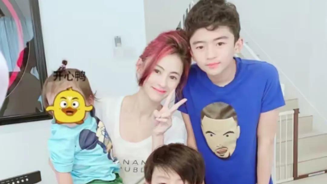 王丽坤|港媒曝张柏芝再怀4胎，3胎生父首次曝光